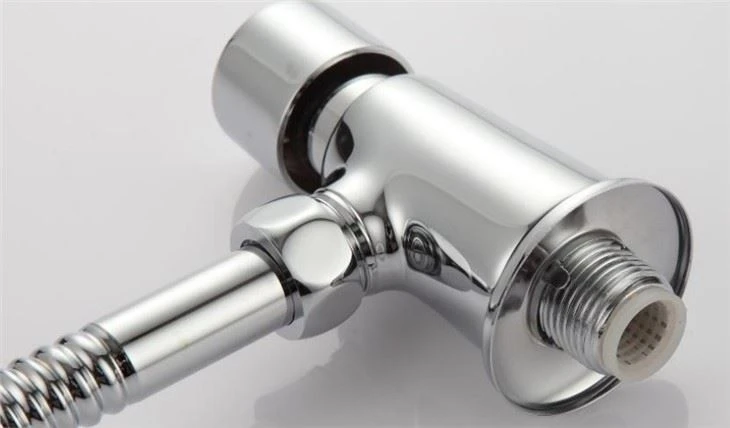 Exposed Urinal Flush Valve With Accessories Manual Flush Exposed Urinal Flush Valve With Accessories Manual Flush